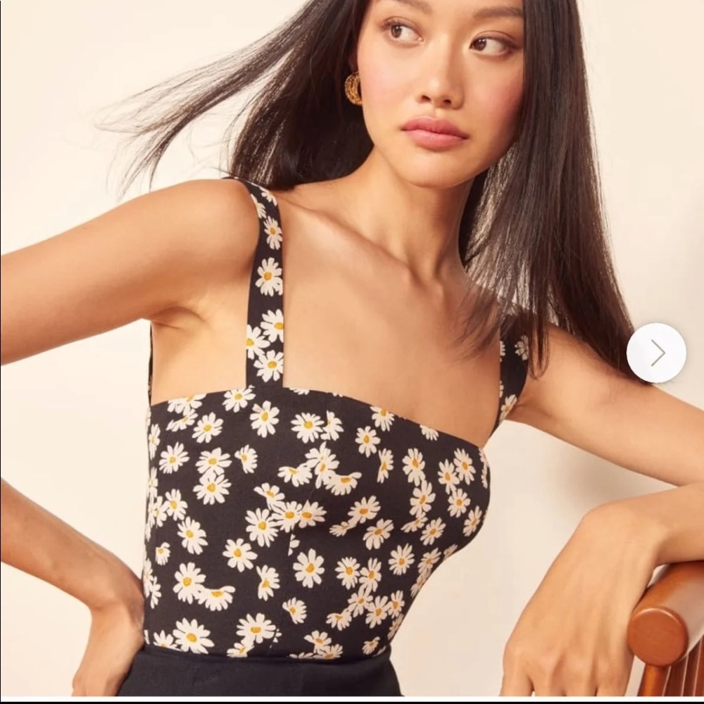 Reformation Elaine top